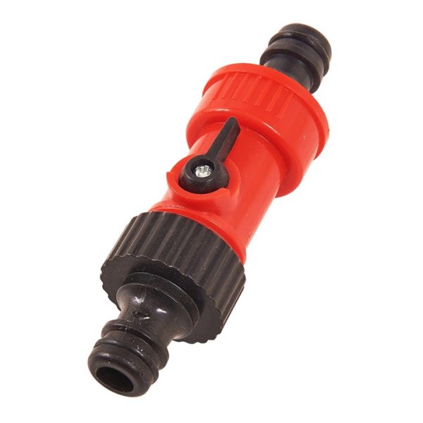 Hose connector with 2 way adaptor