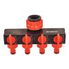 4 Way tap connector