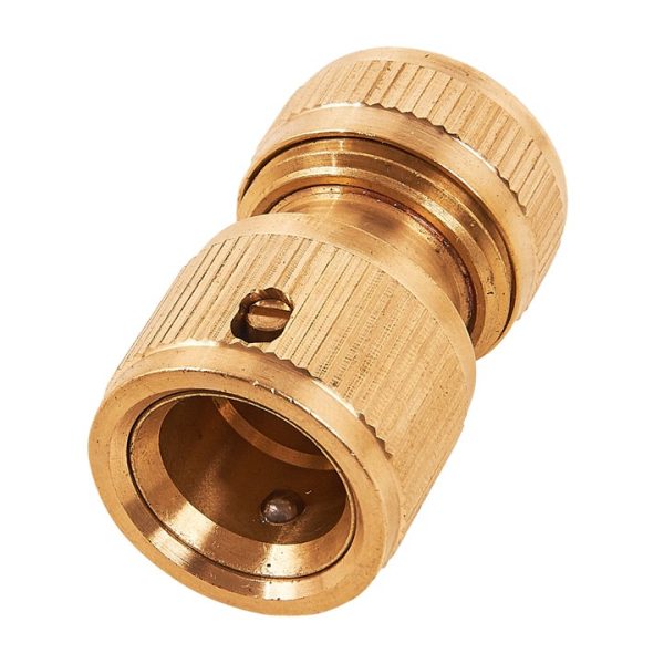 13mm (1/2") Brass hose connector