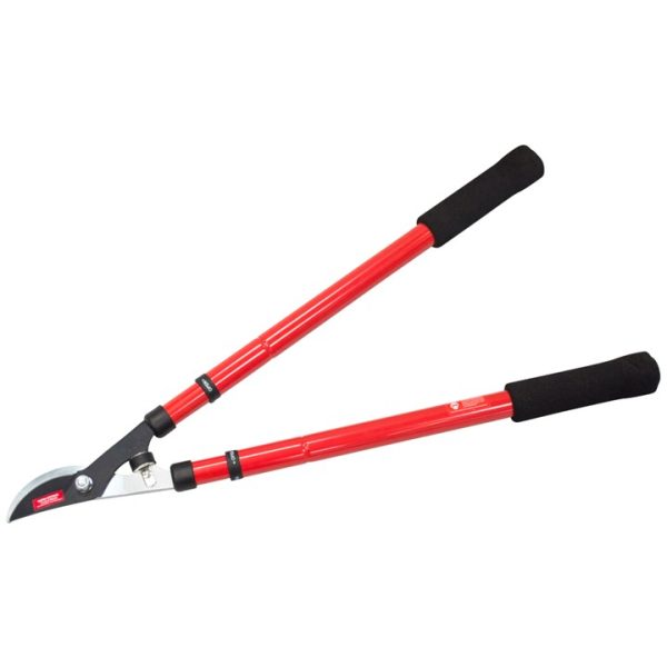 Telescopic by-pass lopper