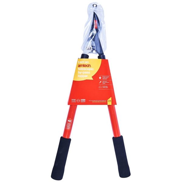 Telescopic by-pass lopper