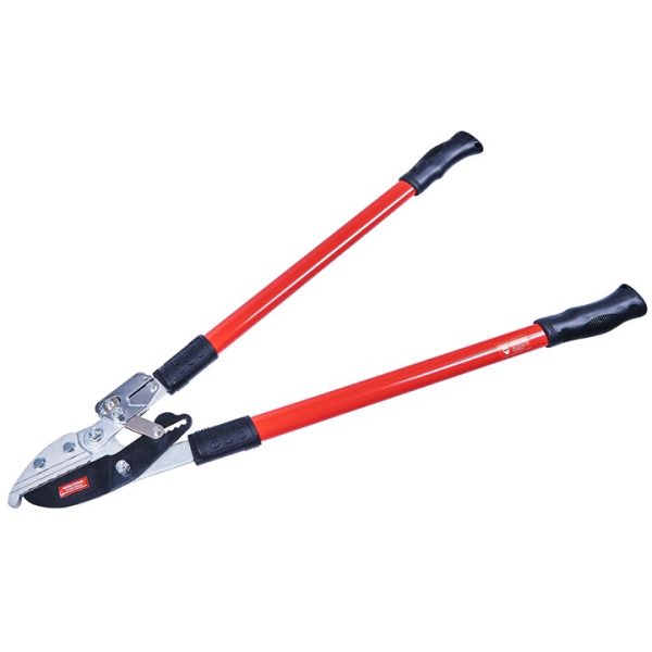 Heavy duty ratchet lopper