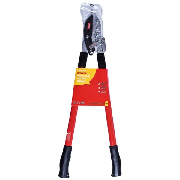 Heavy duty ratchet lopper