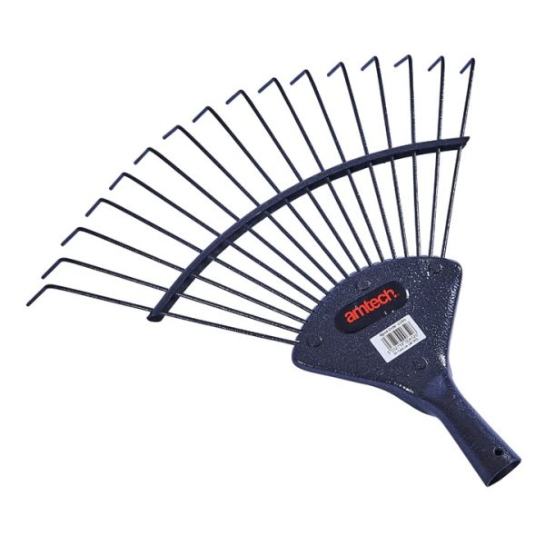 16 Tooth lawn rake head