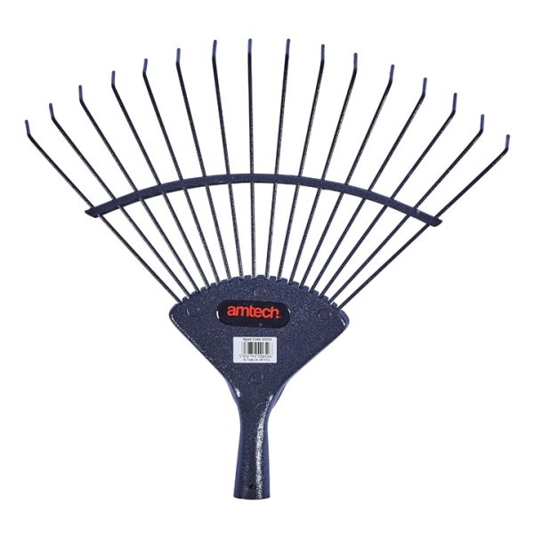 16 Tooth lawn rake head