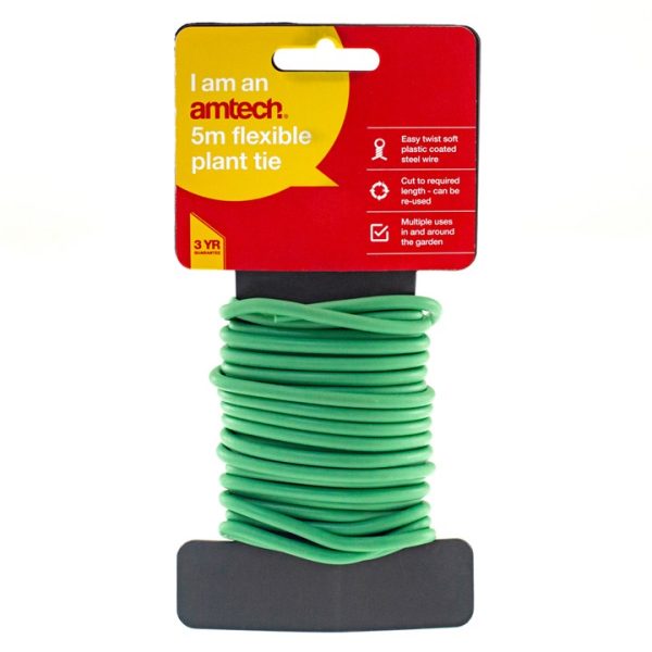 5m Flexible plant tie