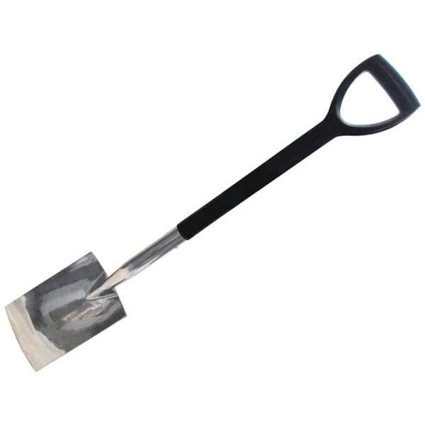 600mm (24") Stainless steel digging spade