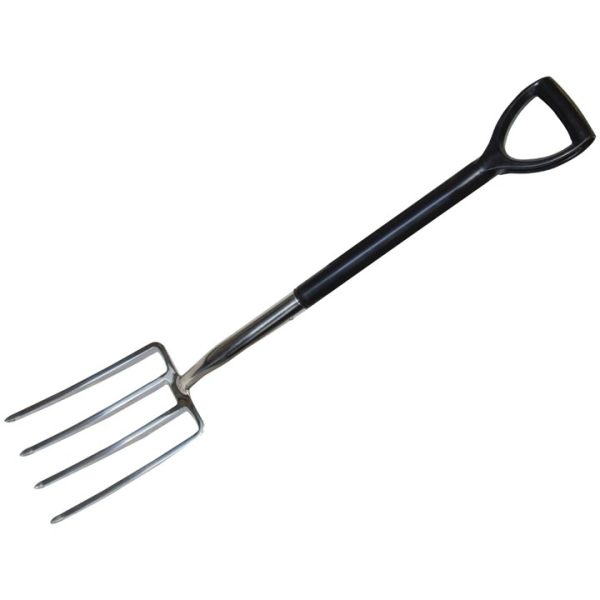 600mm (24") Stainless steel digging fork