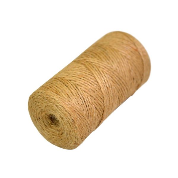 100m natural jute twine