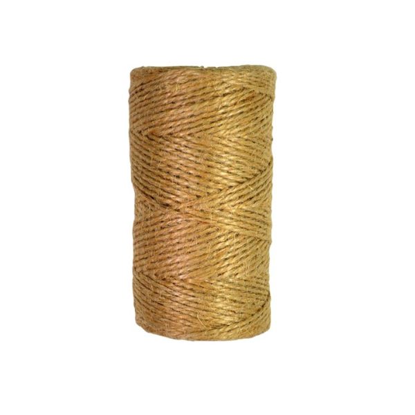 100m natural jute twine