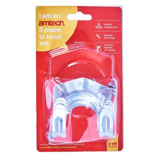 U-hooks - 5 pack