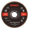 115mm 80 grit flap disc