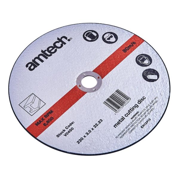 230mm (9") Metal cutting disc