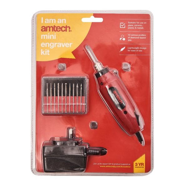 Mini engraver kit