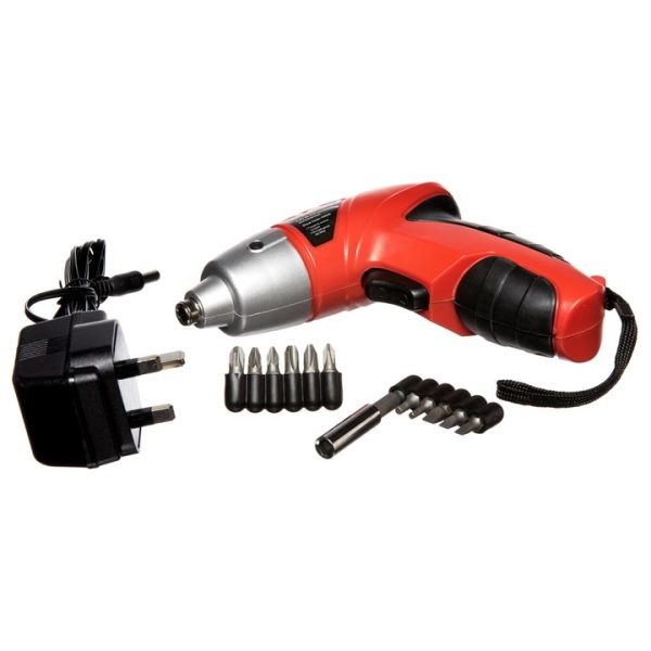 3.6V Cordless Lithium Screwdriver Kit