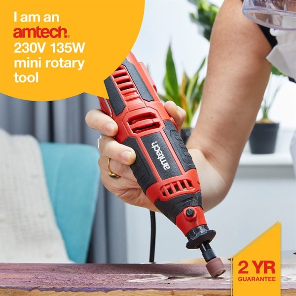 230V 135W Mini rotary tool