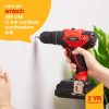 18V 2Ah Li-ion cordless combi drill