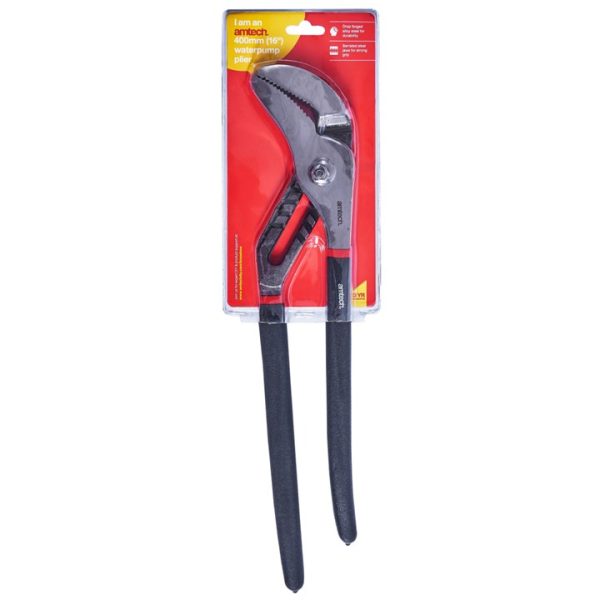 400mm (16") Heavy duty water pump pliers