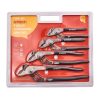 4 Piece water pump plier set