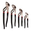 4 Piece water pump plier set