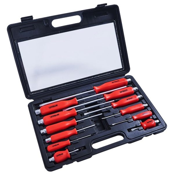 12 Piece mechanic's screwdriver set