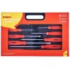 12 Piece mechanic's screwdriver set