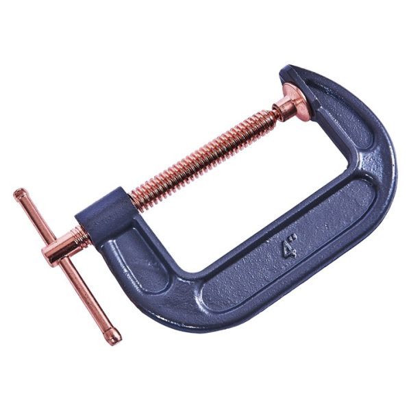 100mm (4") Heavy duty G-clamp