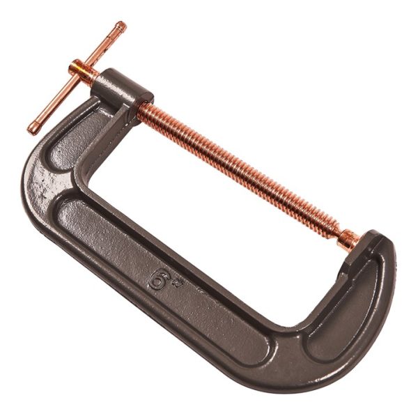 150mm (6") Heavy duty G-clamp