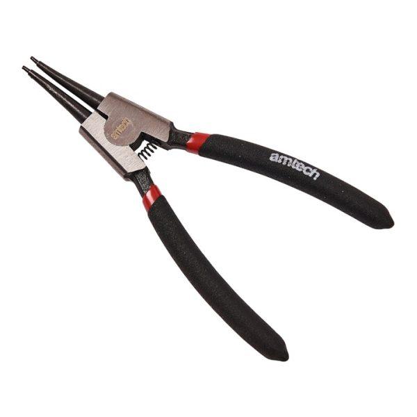 150mm (6") Circlip plier - external straight