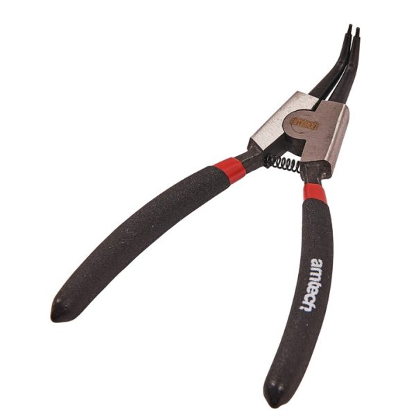 150mm (6") Circlip plier - external bent