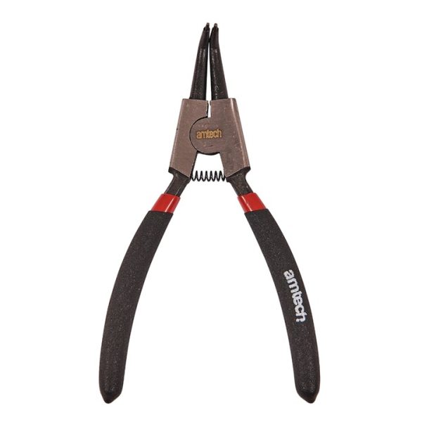 150mm (6") Circlip plier - external bent