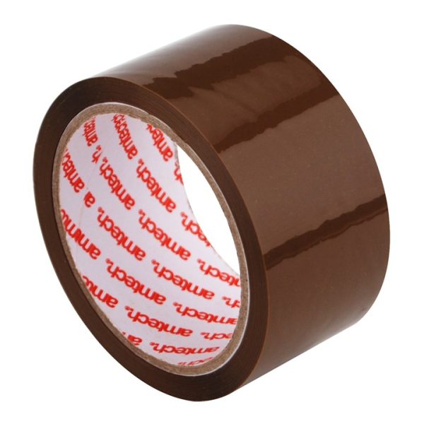 Brown packing tape (50m x 48mm)