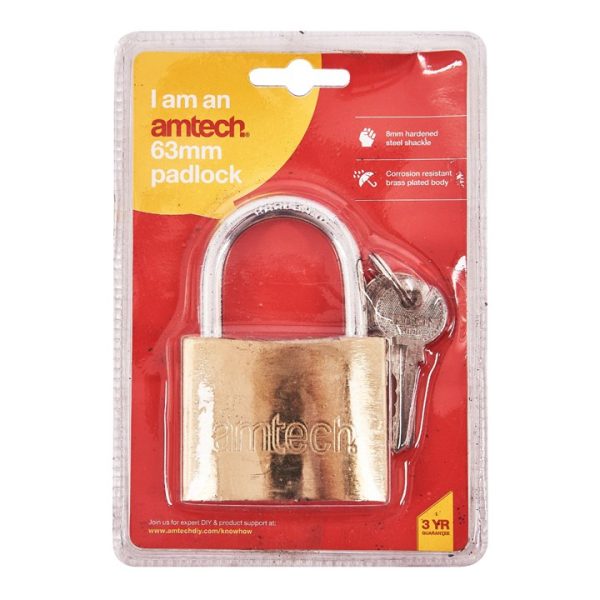 63mm Padlock