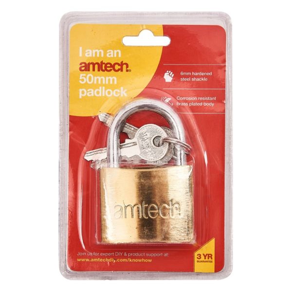 50mm Padlock