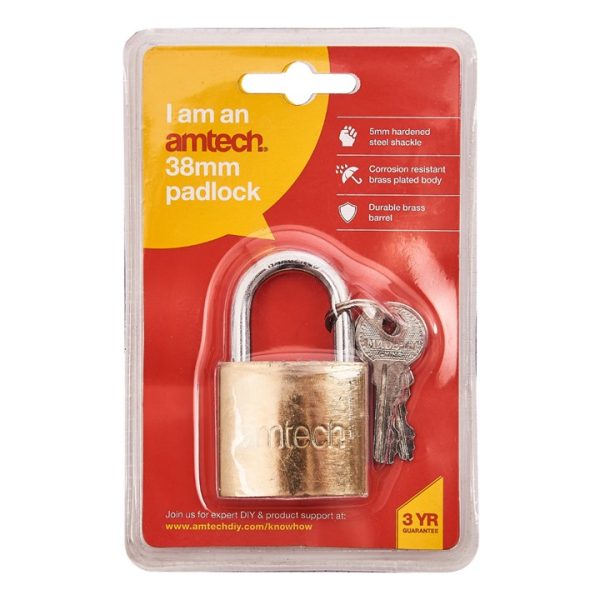 38mm Padlock