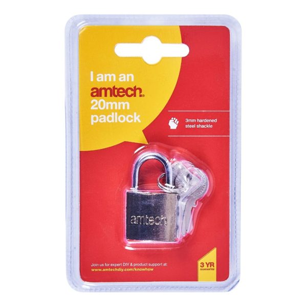 20mm Padlock