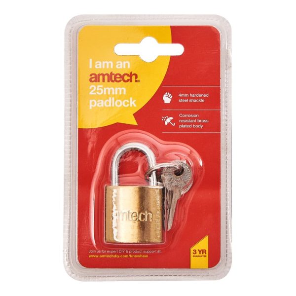 25mm Padlock