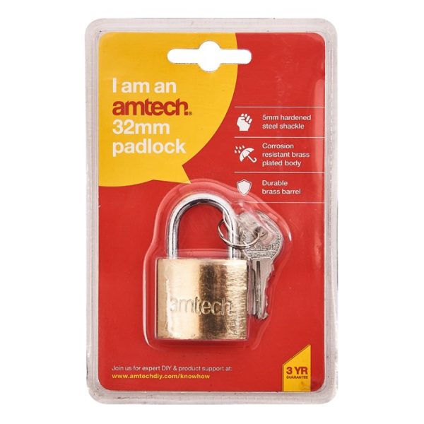 32mm Padlock