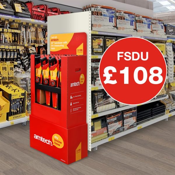 Free Standing Display Unit (FSDU)