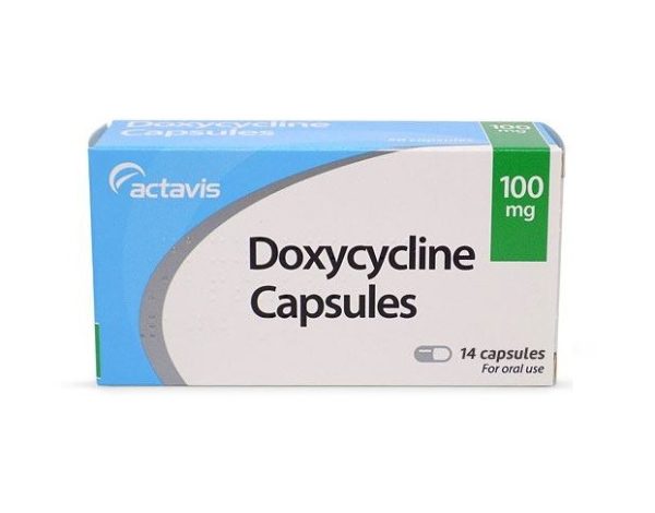 Doxycycline 100mg Capsules