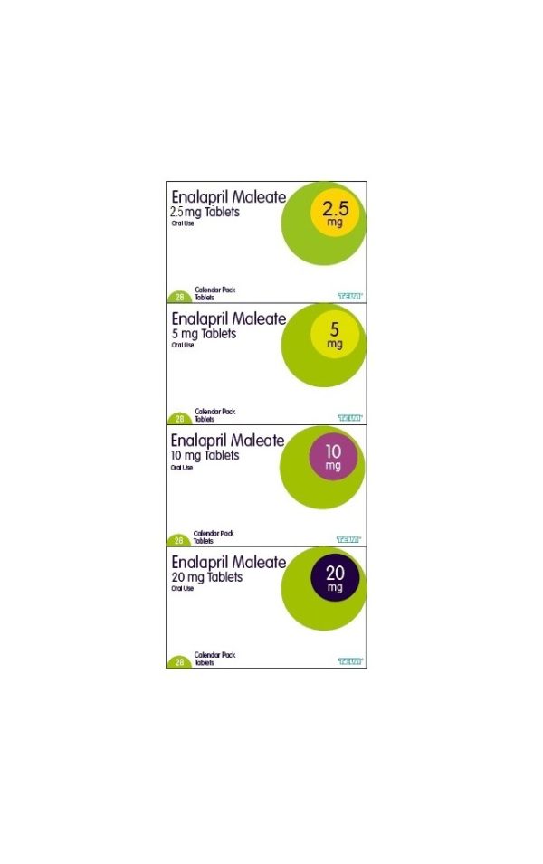 Enalapril Tablets (2.5mg-20mg)