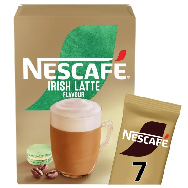 Nescafe Gold Irish Latte Sachets