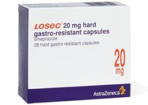Losec 20mg capsules (pack of 28)