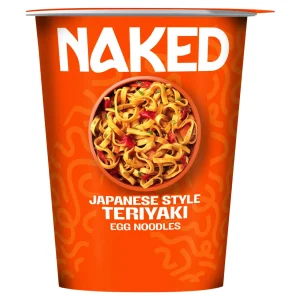 Naked Noodle Teriyaki Noodle Pot
