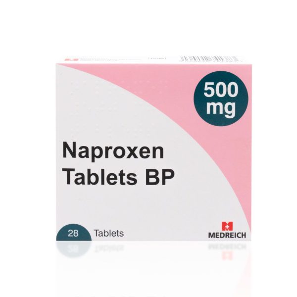 Naproxen 500mg Tablets