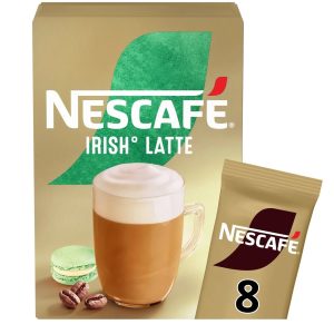 Nescafe Gold Irish Latte Sachets