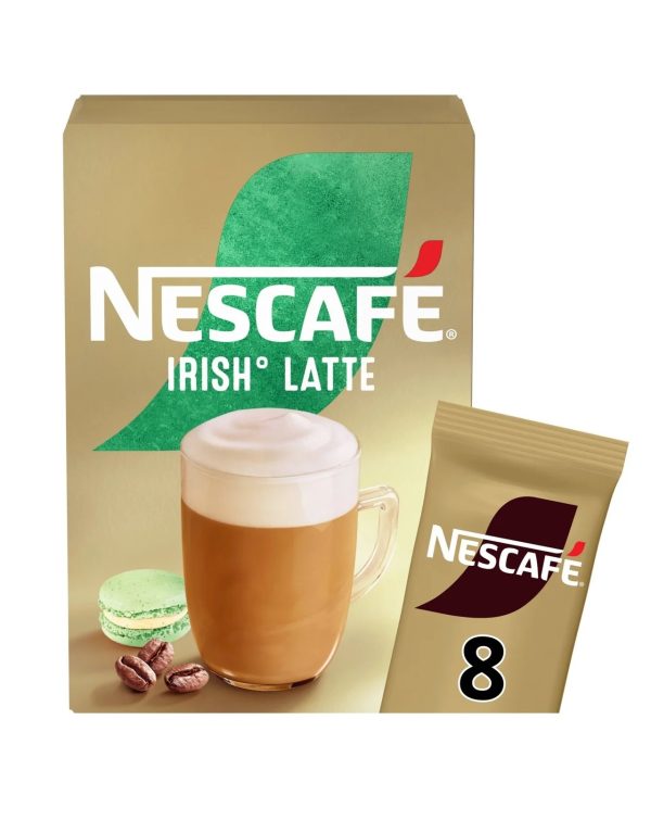 Nescafe Gold Irish Latte Sachets