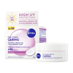 NIVEA Daily Essentials SPF 30 Caring Day Cream