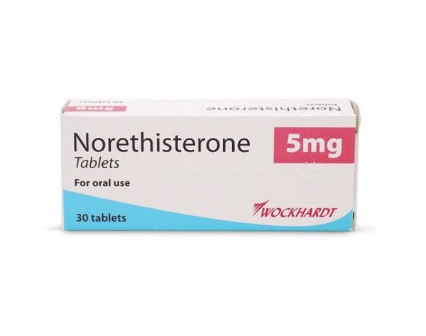 Norethisterone 5mg tablets