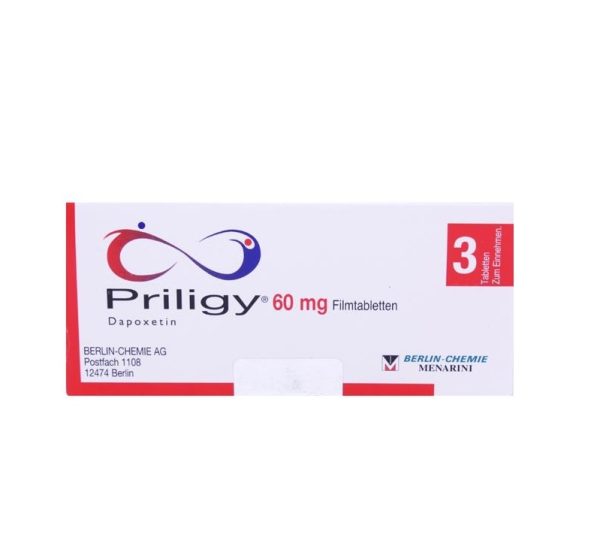 Priligy 60mg Tablets